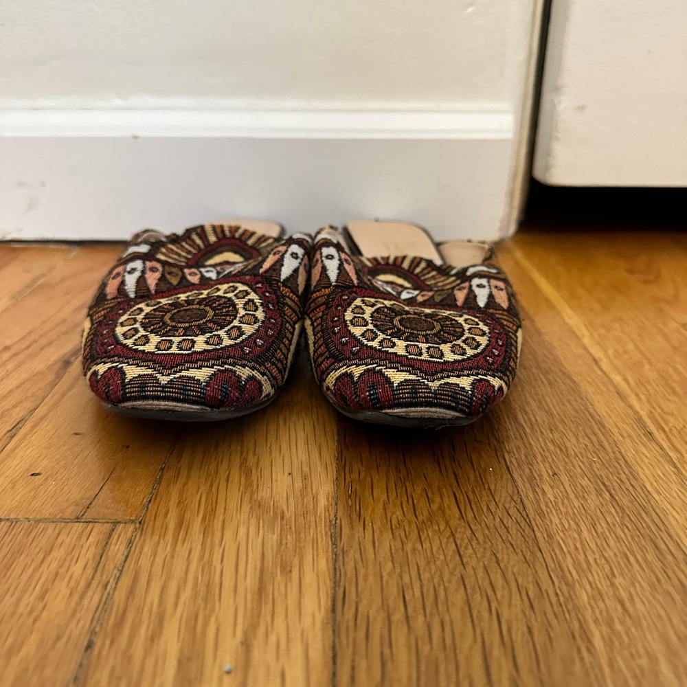 Cute Patterned Flats - image 2